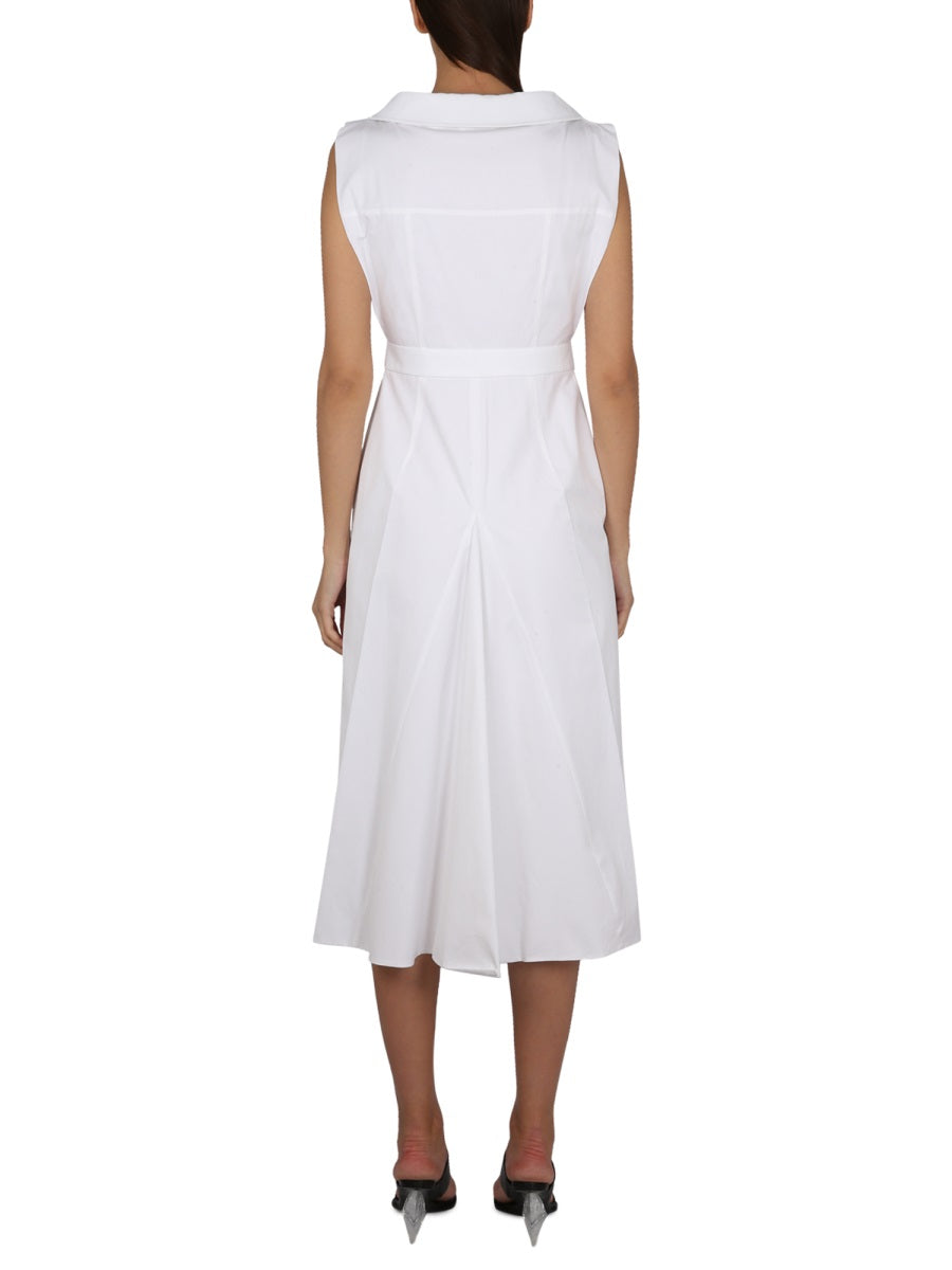 Alexander Mcqueen Women Cotton Dress