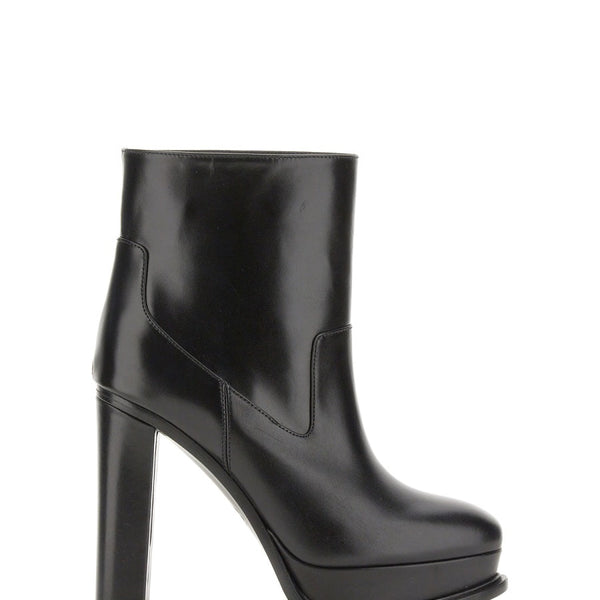 Alexander Mcqueen Women Platform Boots