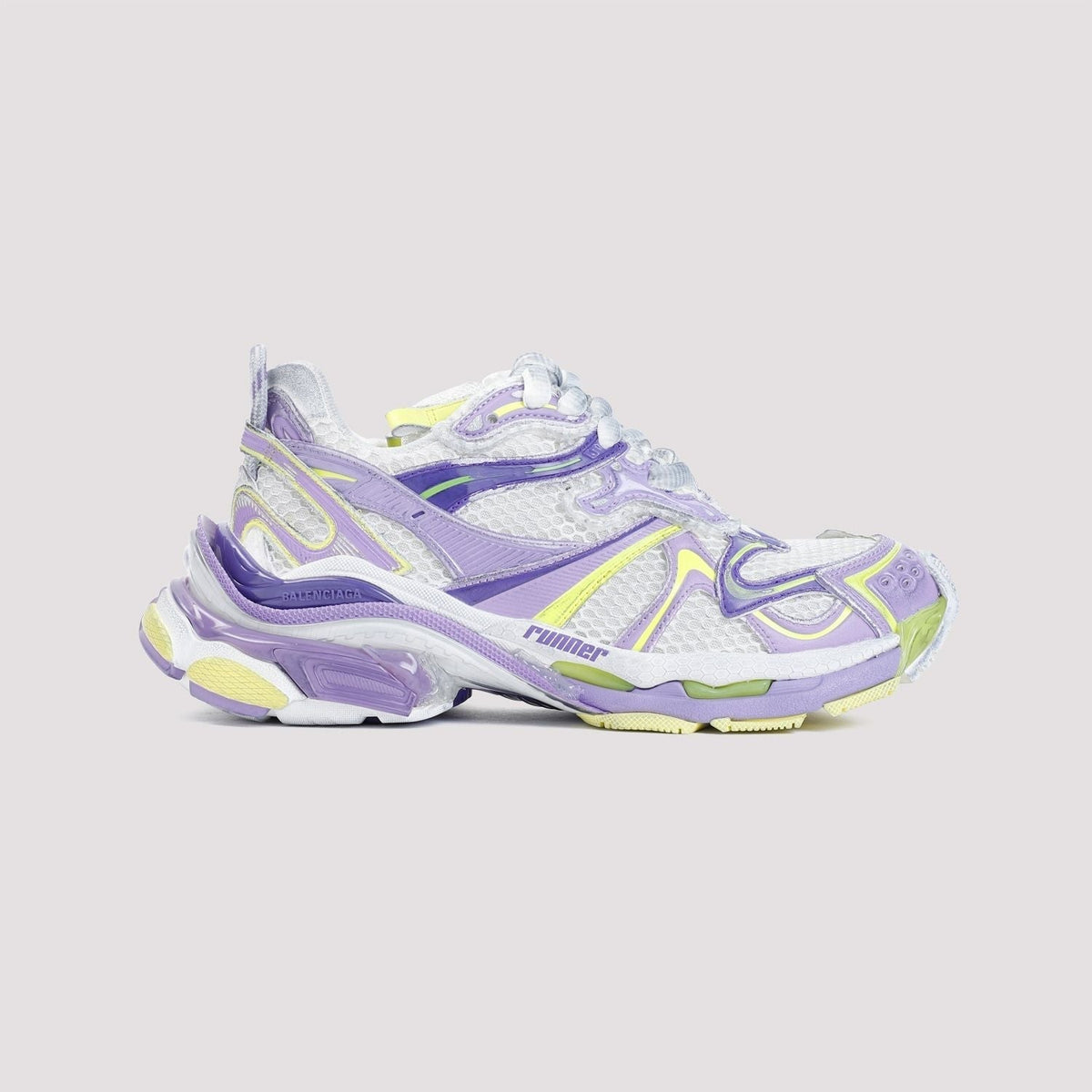 BALENCIAGA Multicolor Runner 2 Sneakers for Women