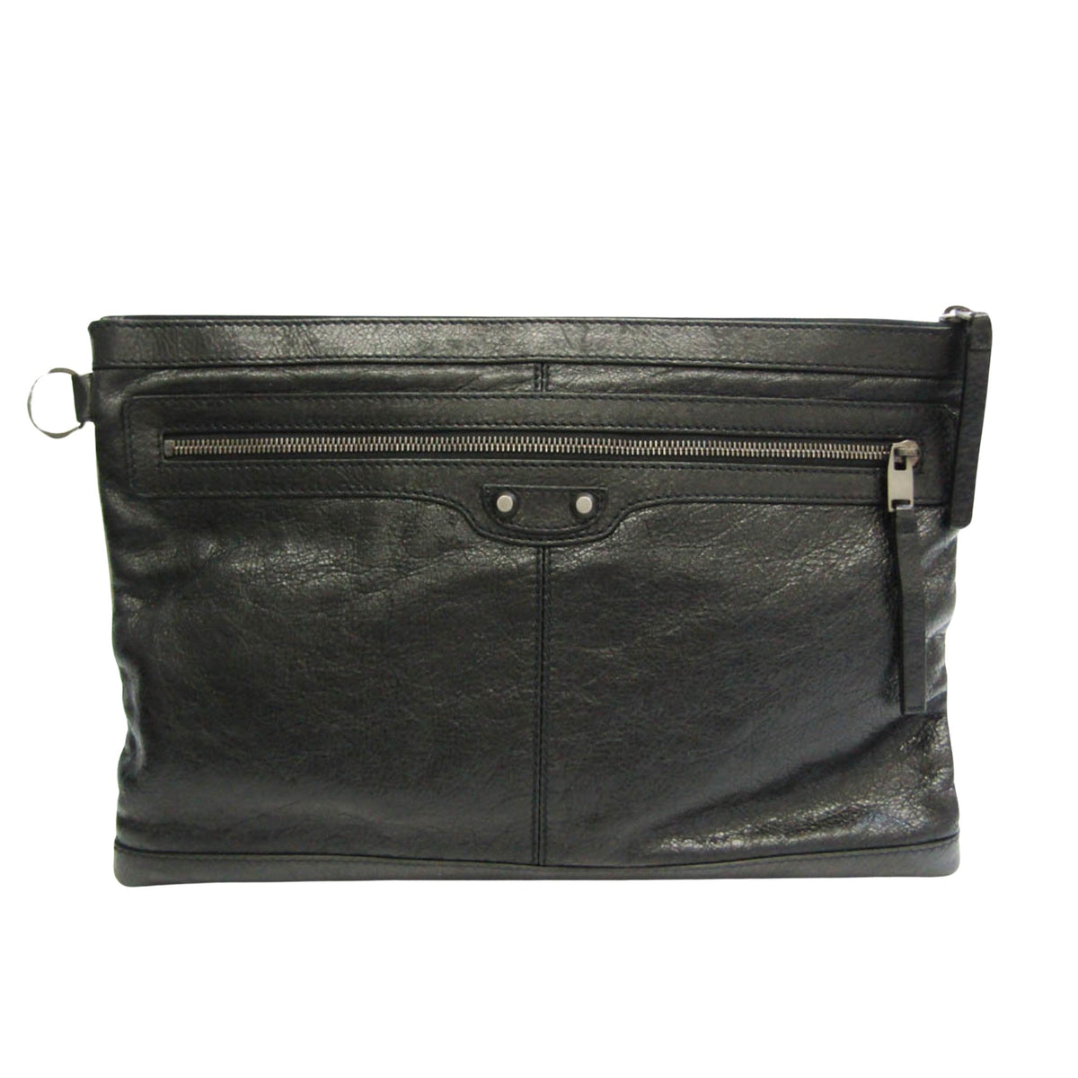 balenciaga Clip Clutch Bag