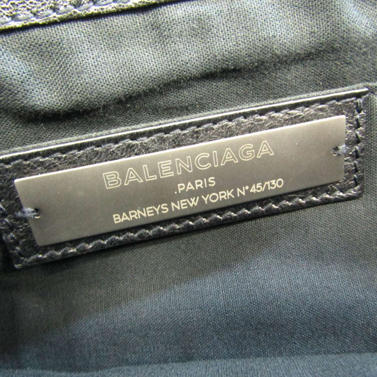 balenciaga Clip Clutch Bag