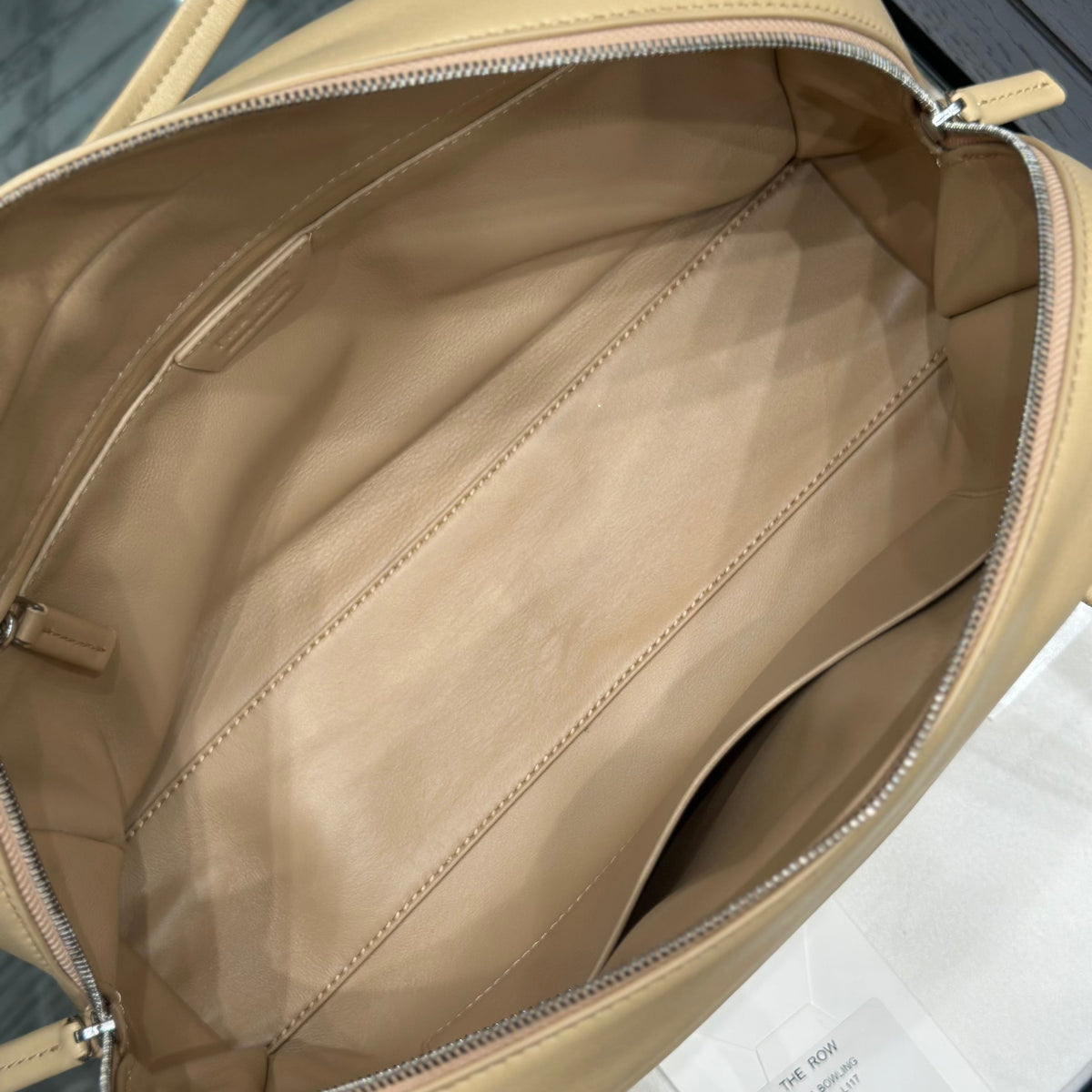 THE ROW ASTRA BOWLING BAG