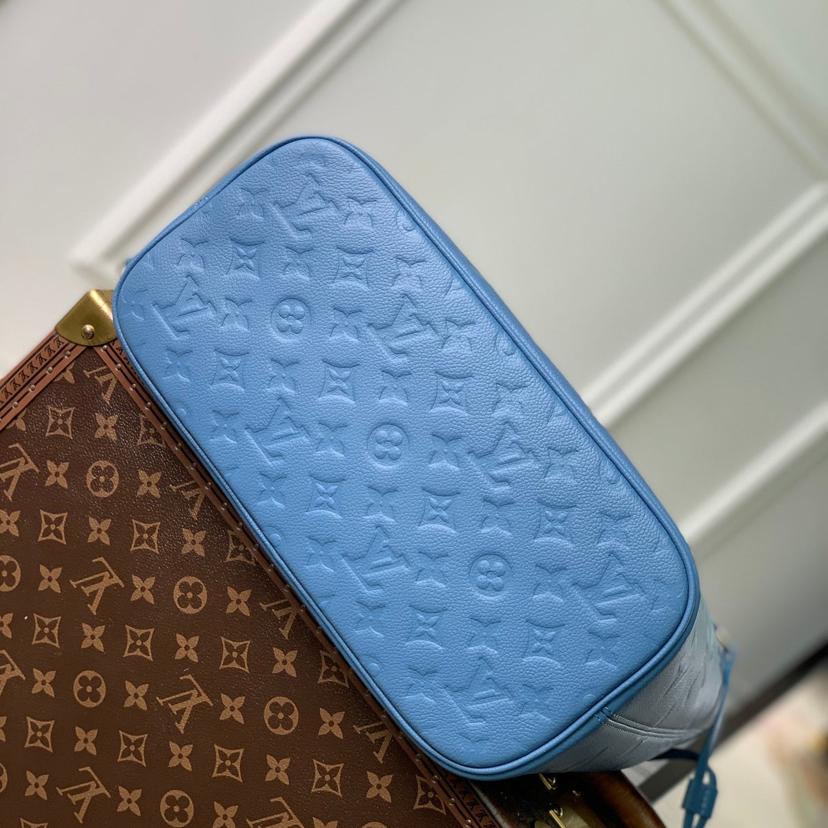 LOU NEVERFULL MM TOTE BAG