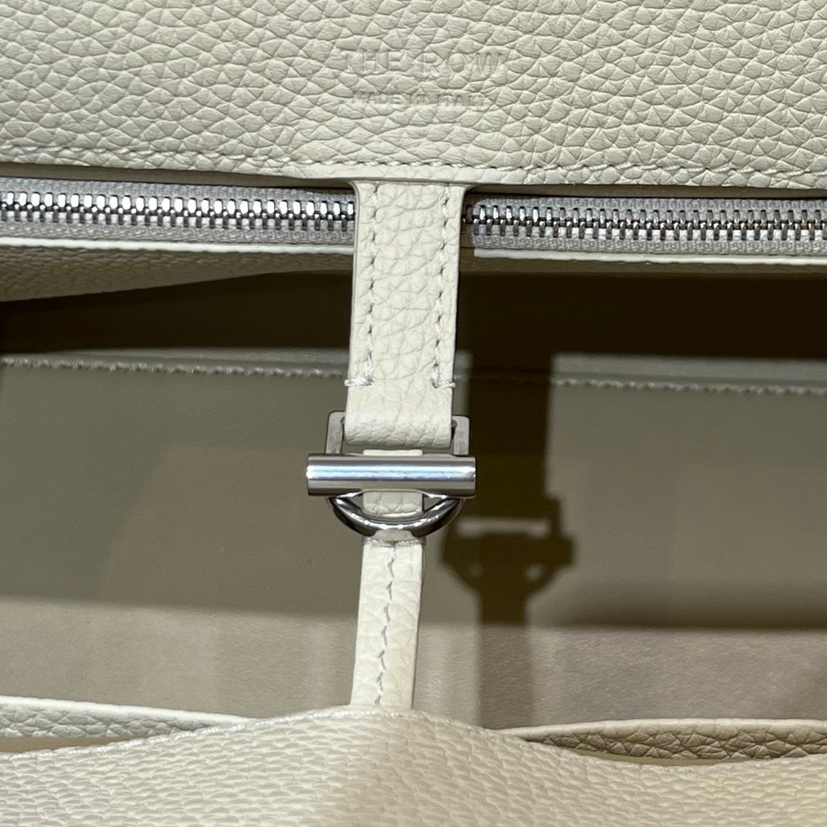 THE ROW MARGAUX 12 SHOULDER BAG