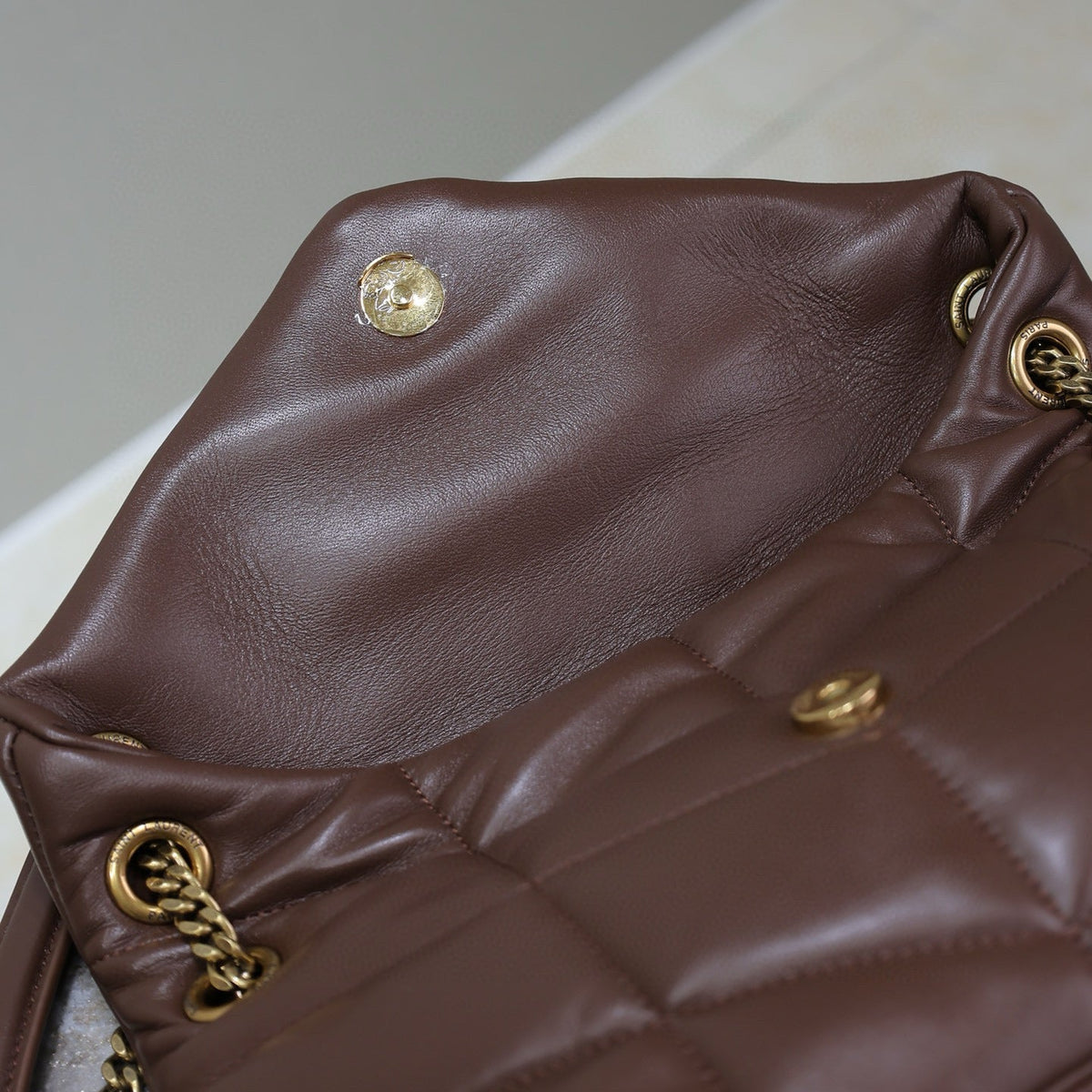 SL LOULOU PUFFER SMALL BAG