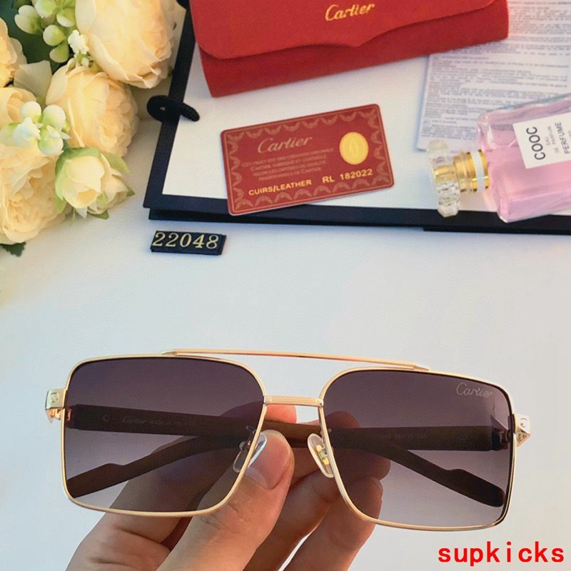 Cartier Luxury Sunglasses