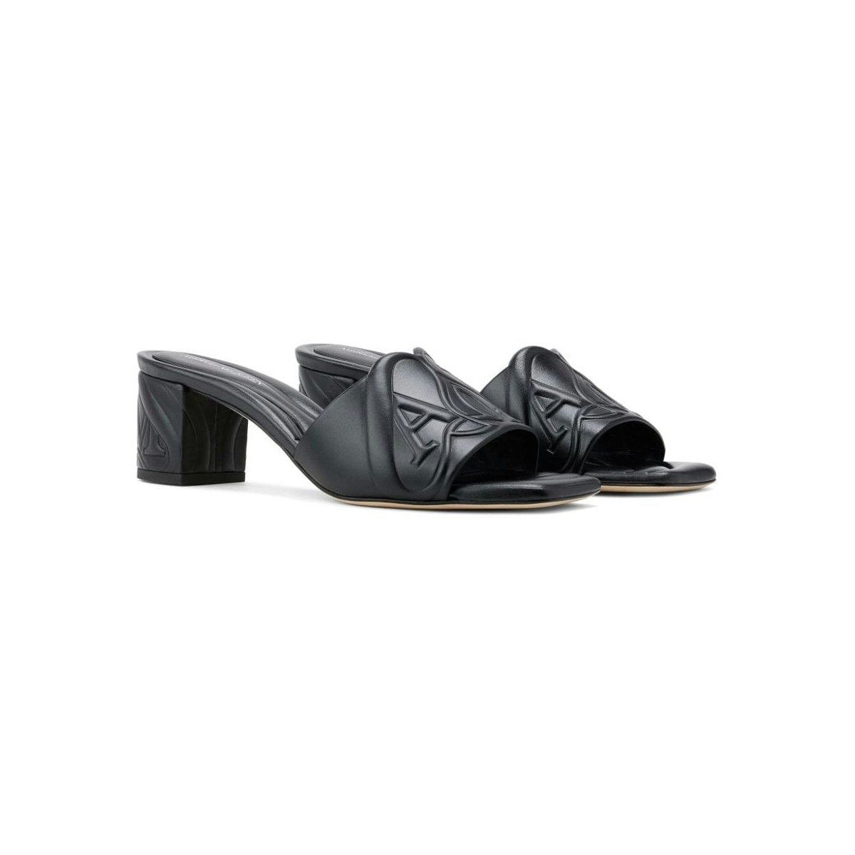 SEAL LEATHER SANDALS
