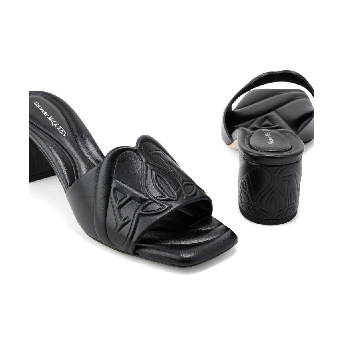 SEAL LEATHER SANDALS
