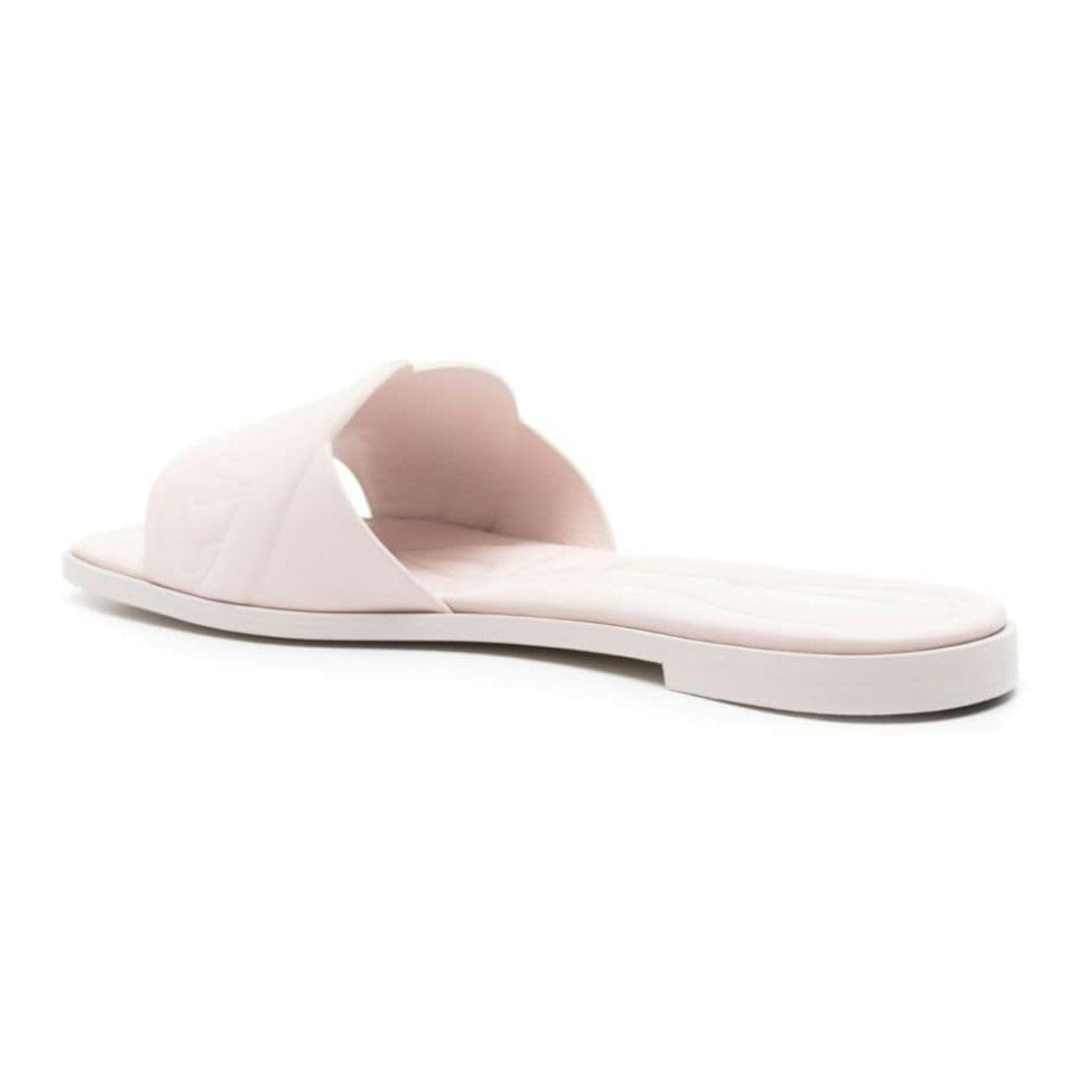 LEATHER FLAT SANDALS
