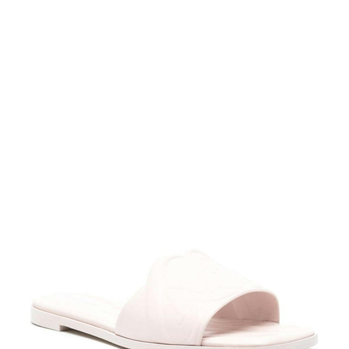 LEATHER FLAT SANDALS