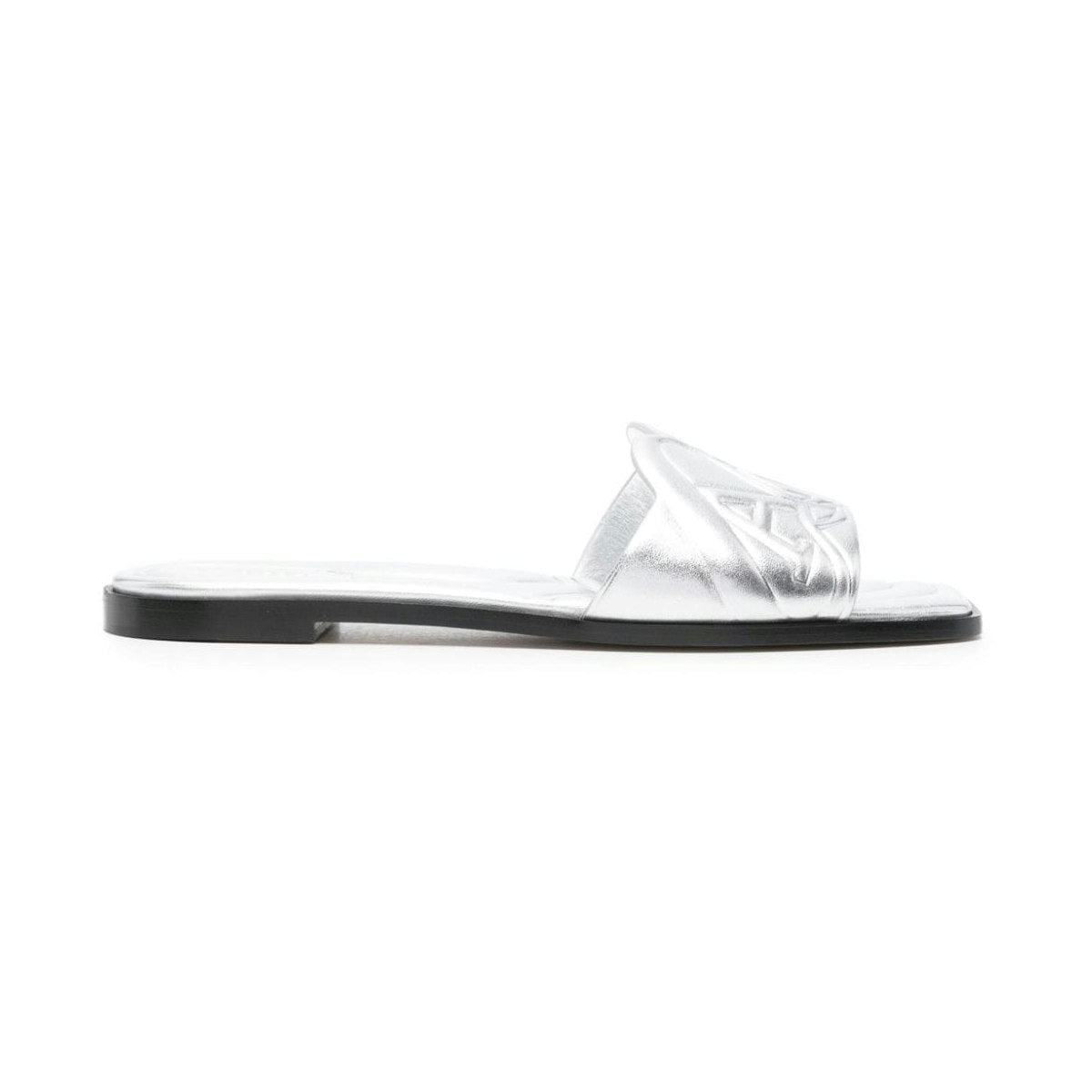 SEAL LEATHER SANDALS