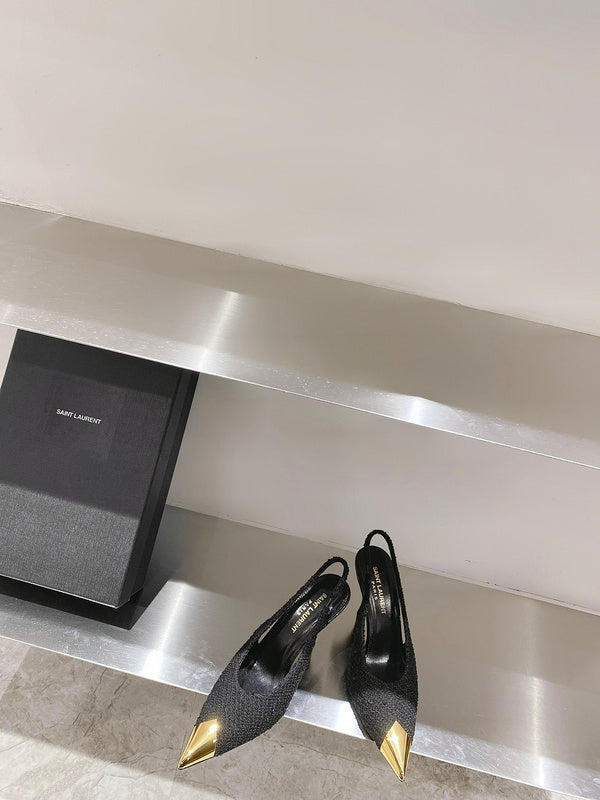 YSL Saint Laurent Luxury Shoes