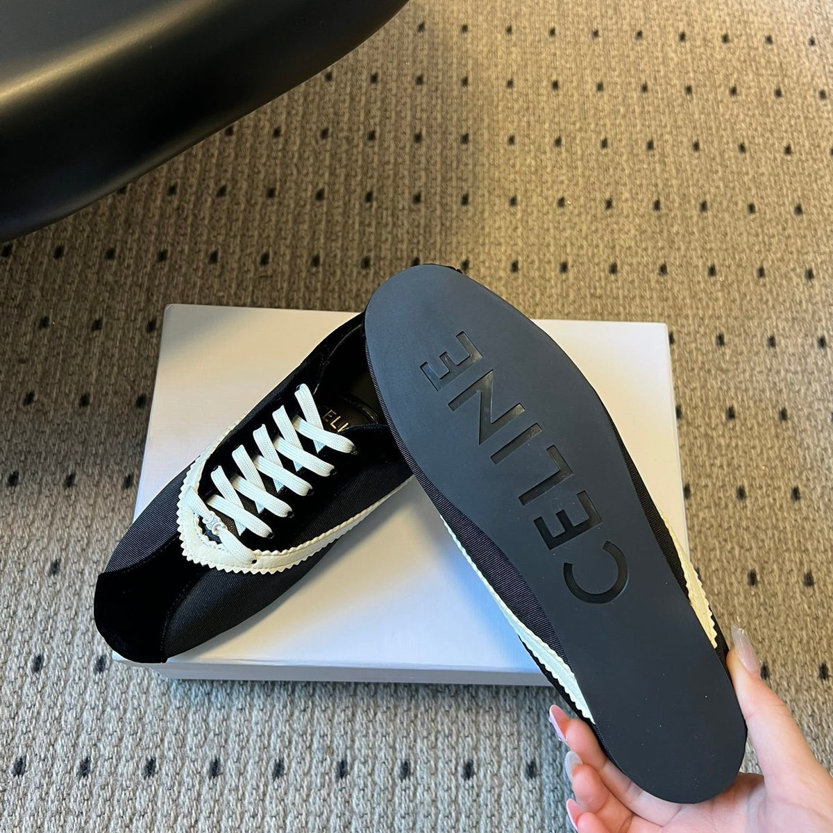 CEL FLAT SNEAKERS