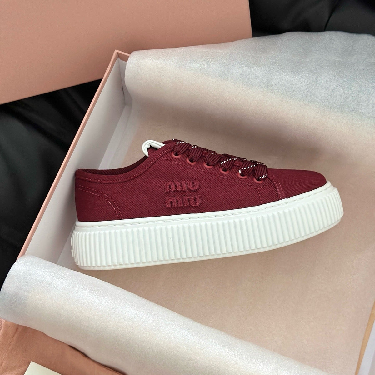 MIU M TRAINERS
