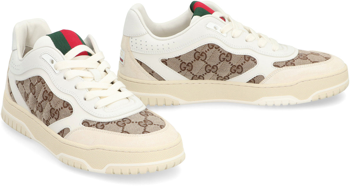 GUCCI RE-WEB SNEAKERS
