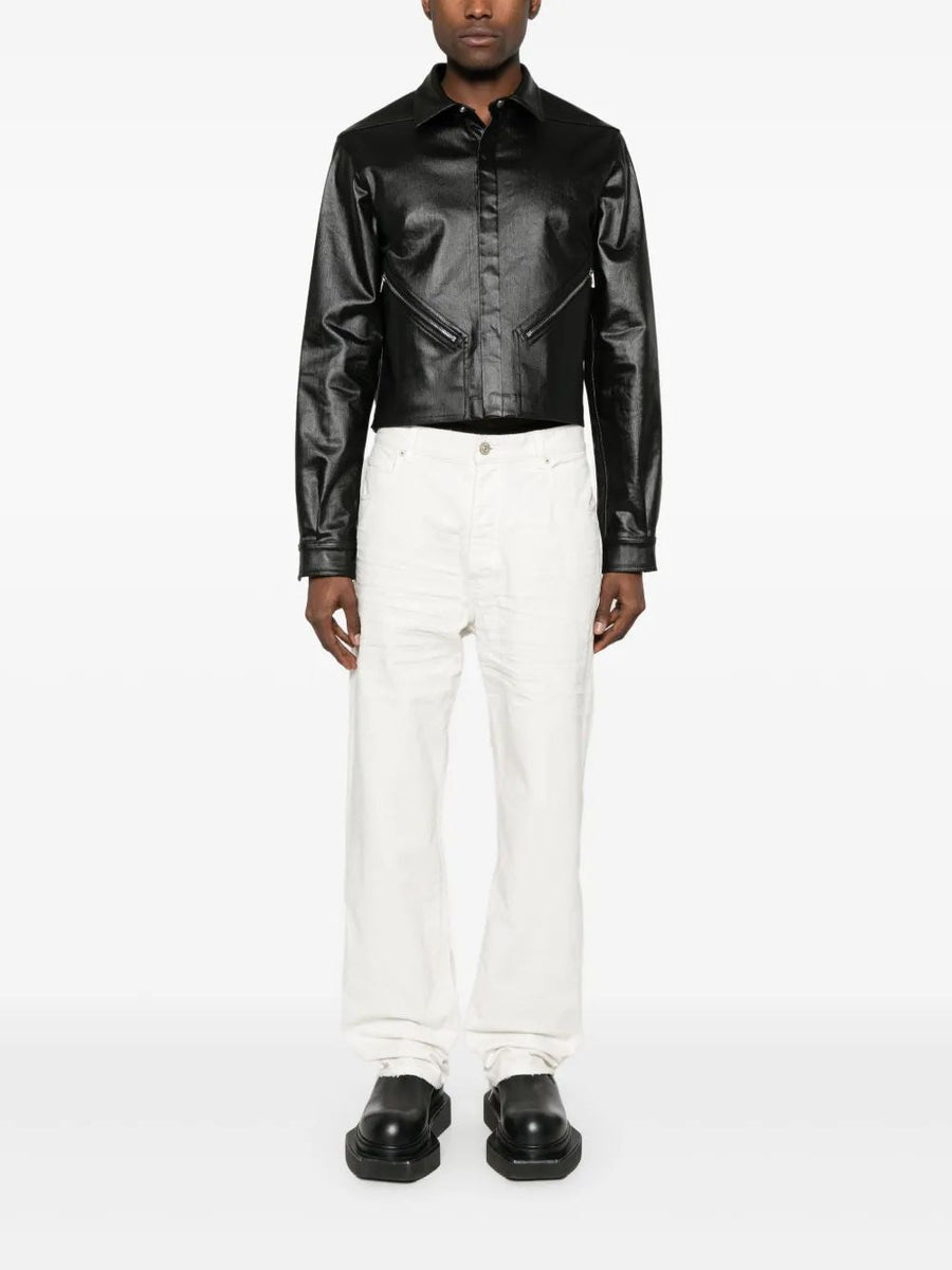 BALENCIAGA Classic Denim Cotton Jeans - Unisex Sizing