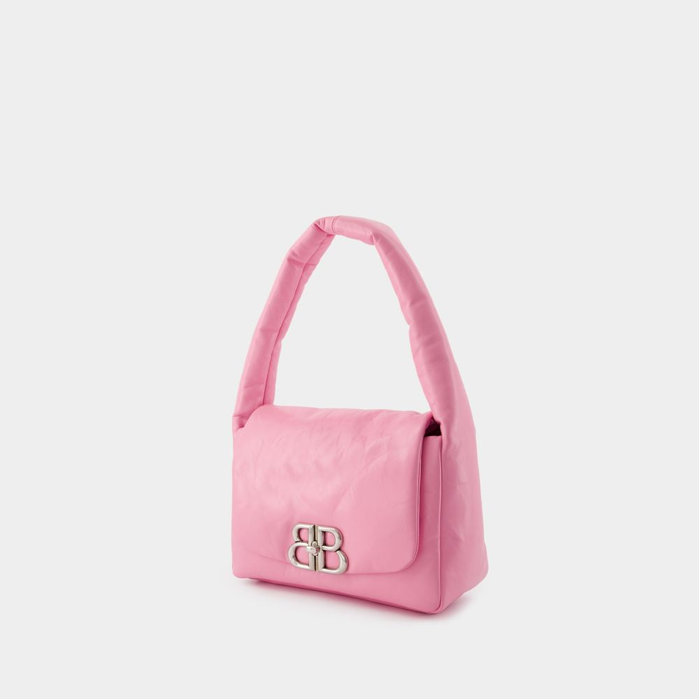 BALENCIAGA Monaco Sling S Mini Shoulder Handbag