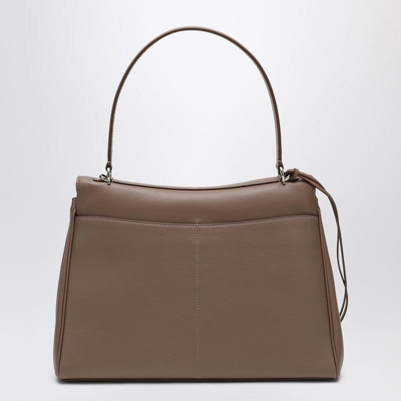 Balenciaga Medium Rodeo Bag In Taupe Smooth Calfskin Women