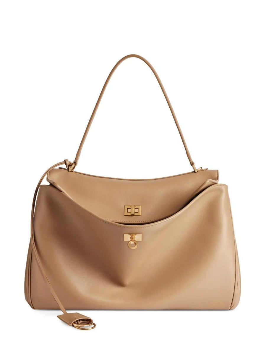 BALENCIAGA 100% Leather Skin Handbag