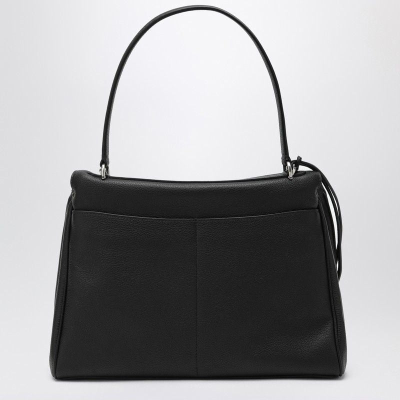 BALENCIAGA Medium Hammered Calfskin Rodeo Handbag