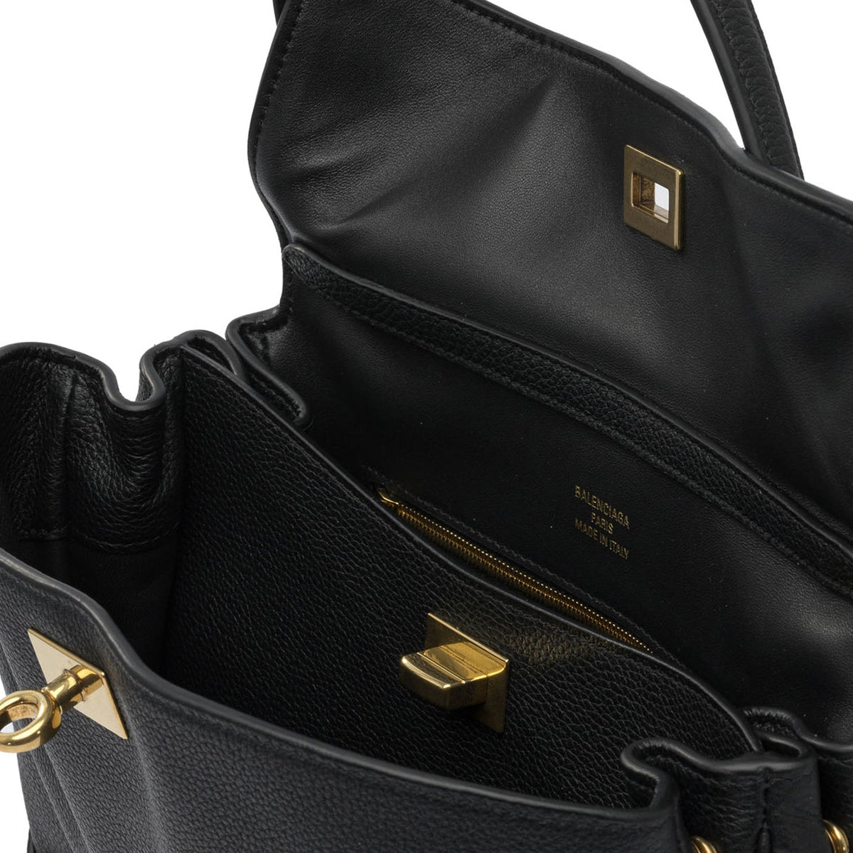 BALENCIAGA Mini Rodeo Shoulder Handbag