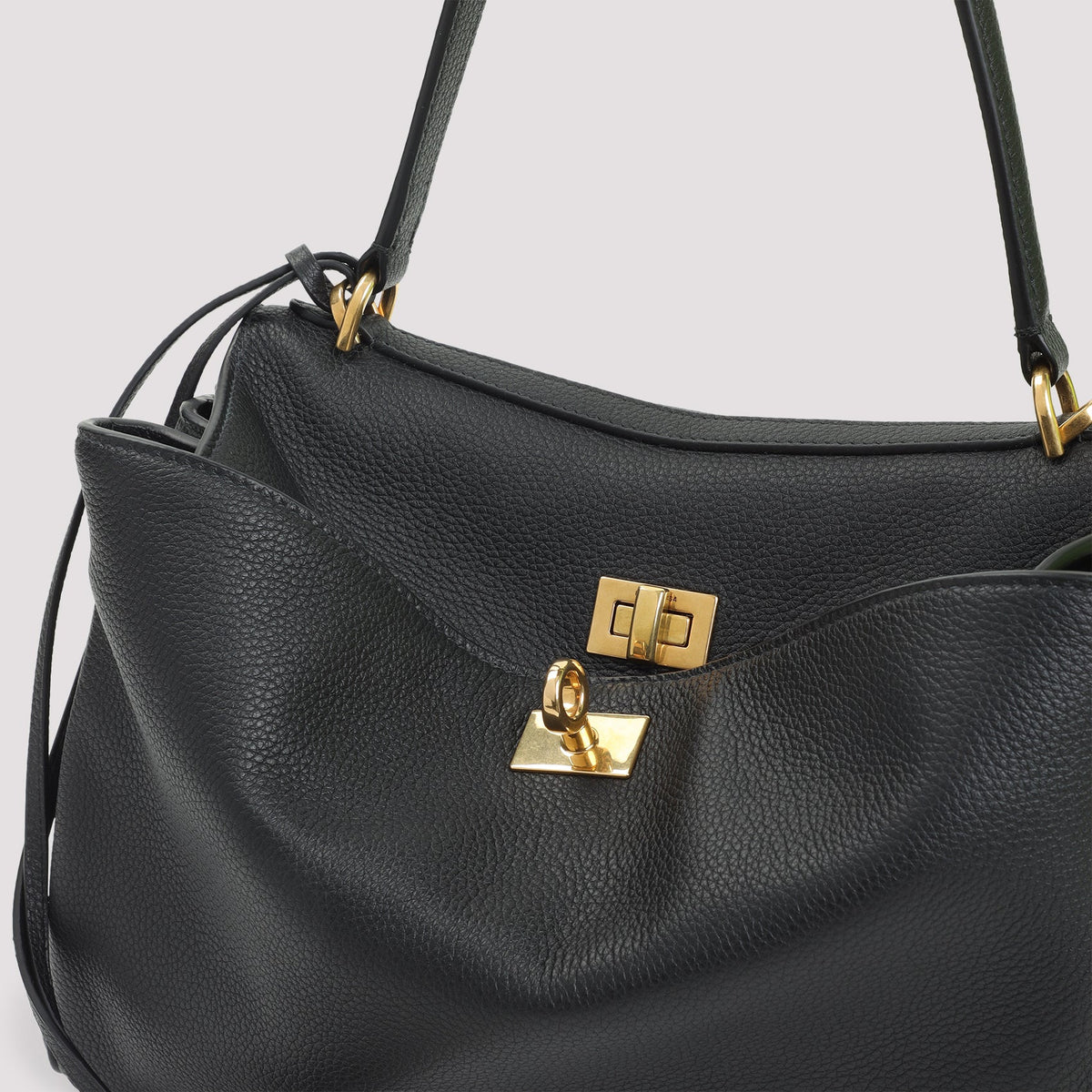 BALENCIAGA Mini Rodeo Shoulder Handbag