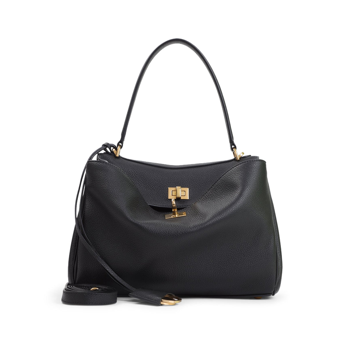 BALENCIAGA Mini Rodeo Shoulder Handbag