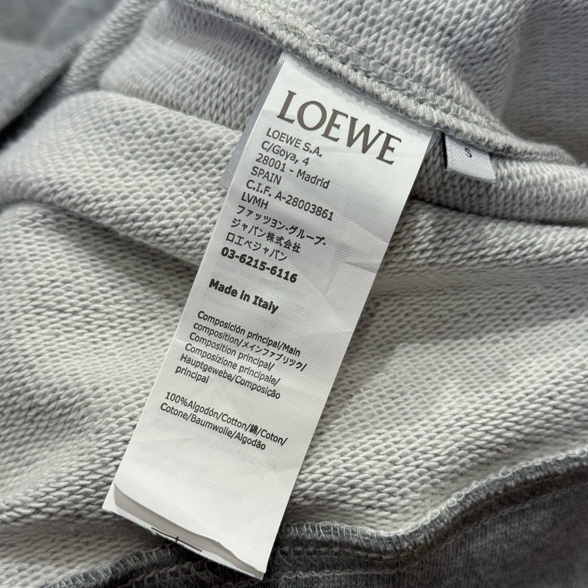 LOEW SWEATSHIRT