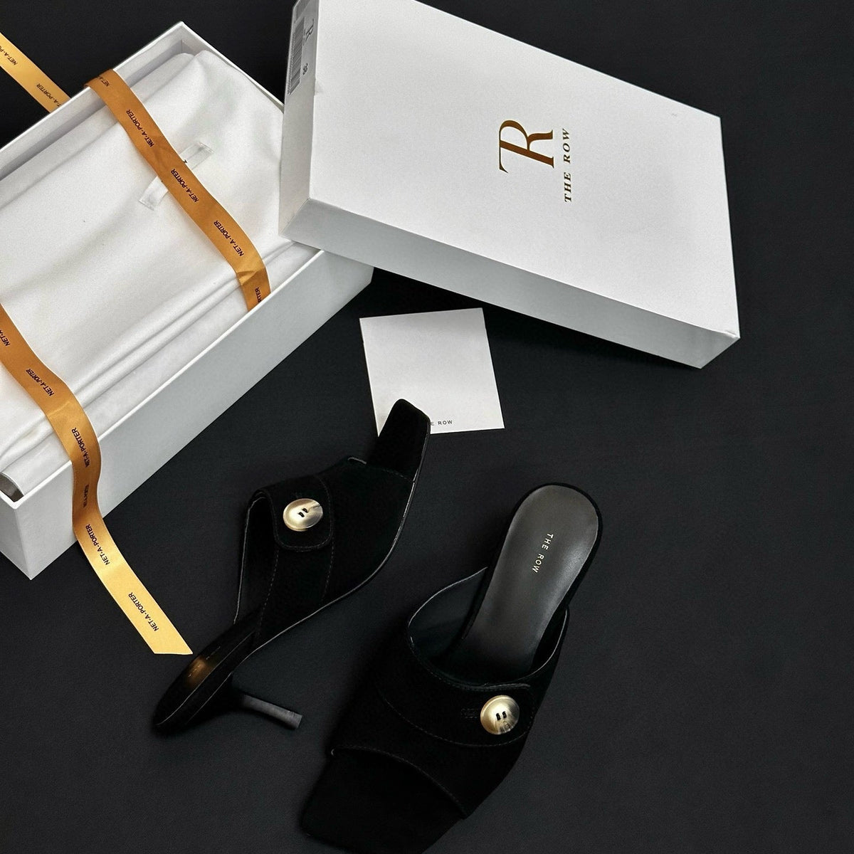 THE ROW HEELS