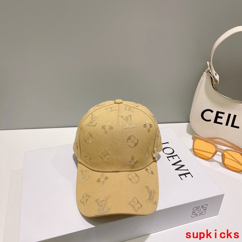 Louis Vuitton Luxury Cap
