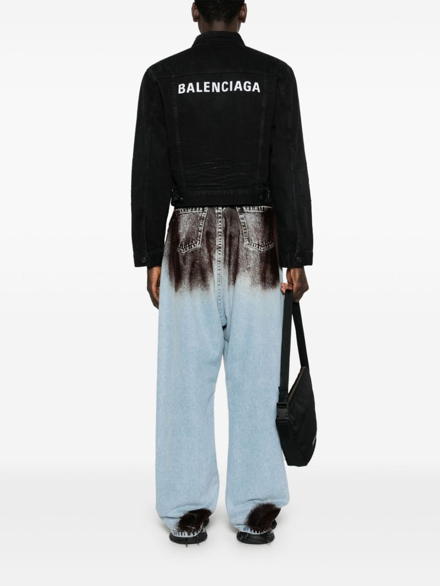 BALENCIAGA Cotton Denim Jacket for Women - SS25 Collection