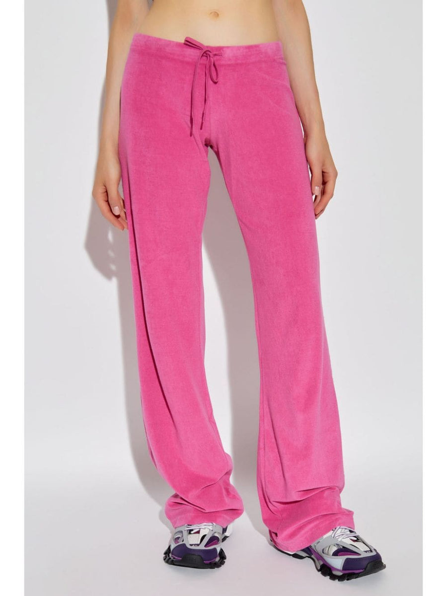 BALENCIAGA Velvet Trousers for Women - SS25