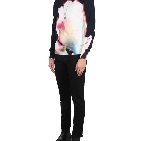 Alexander Mcqueen Men Biker Jeans