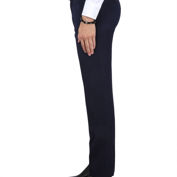 Alexander Mcqueen Men Tailored Cigarette Pants