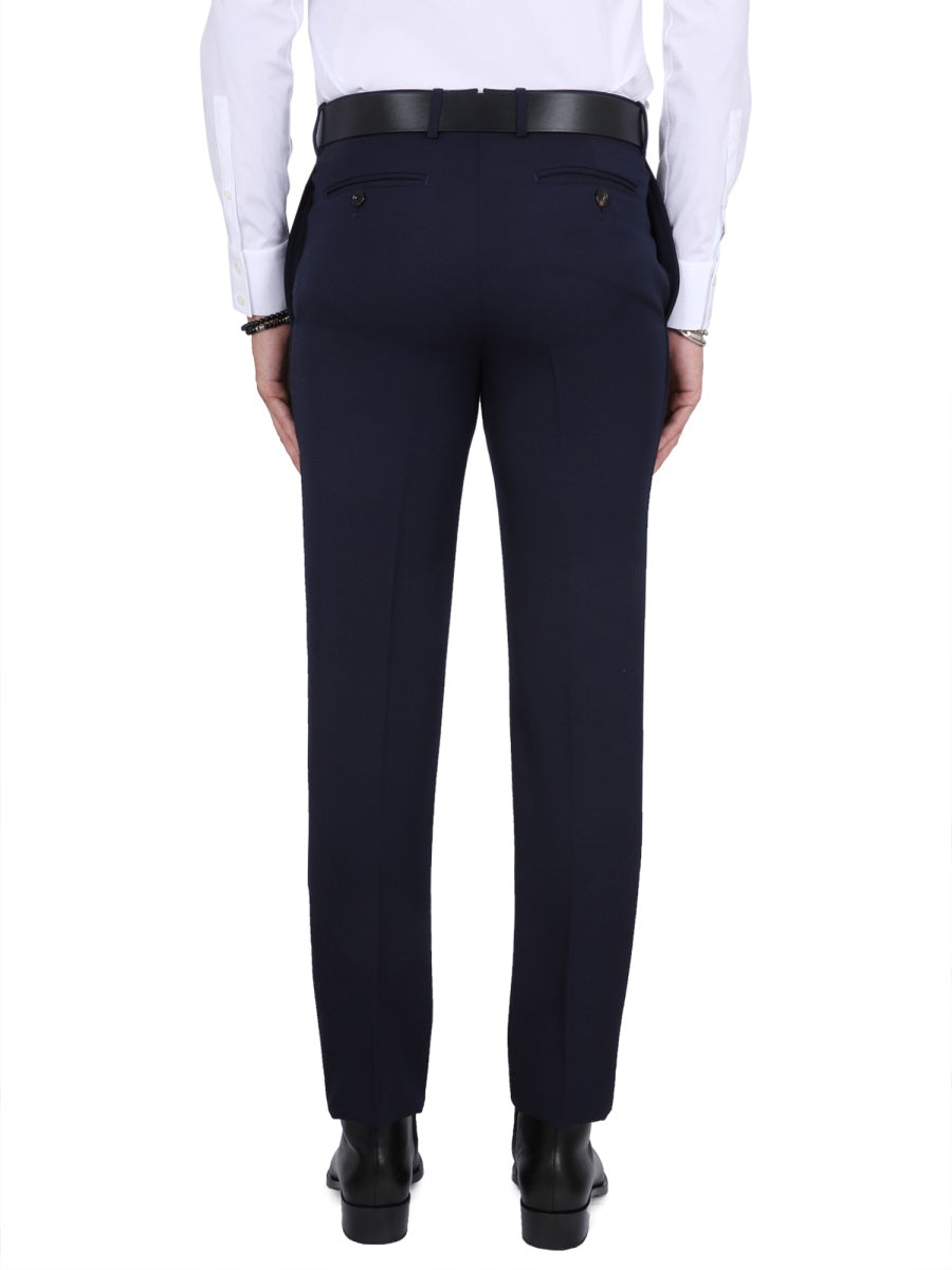 Alexander Mcqueen Men Tailored Cigarette Pants