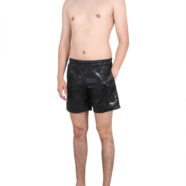 Alexander Mcqueen Men Graffiti Print Swimsuit