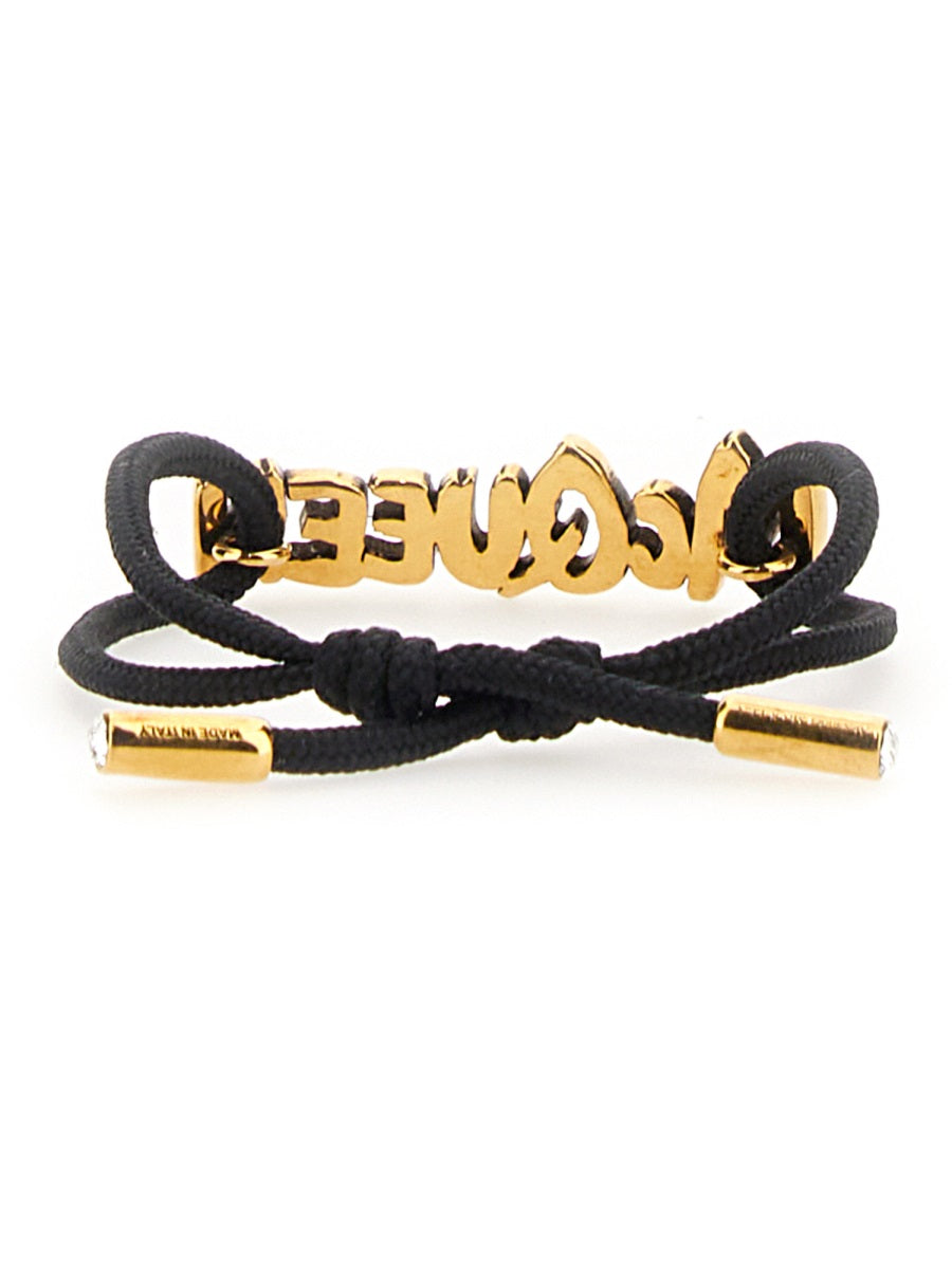 Alexander Mcqueen Women Graffiti Bracelet