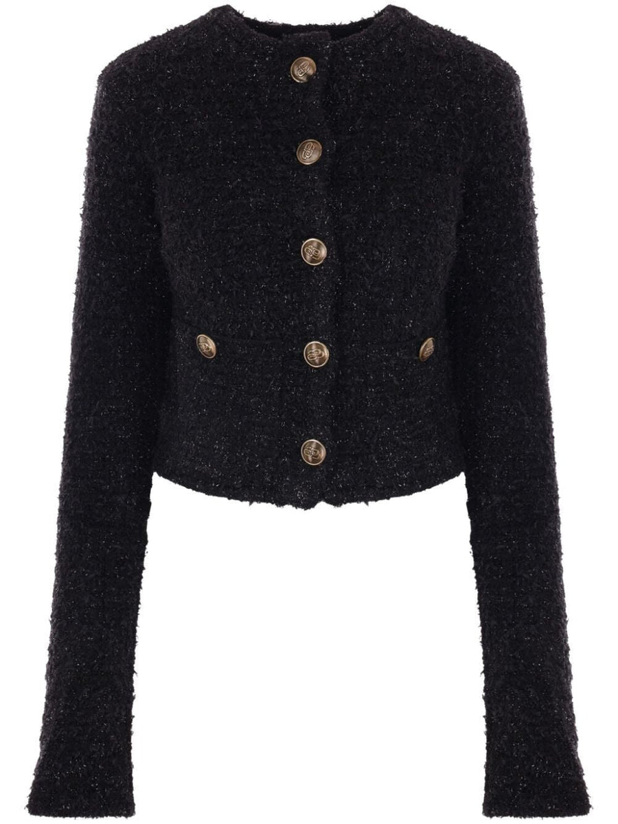BALENCIAGA Mini Cropped Cardigan for Women