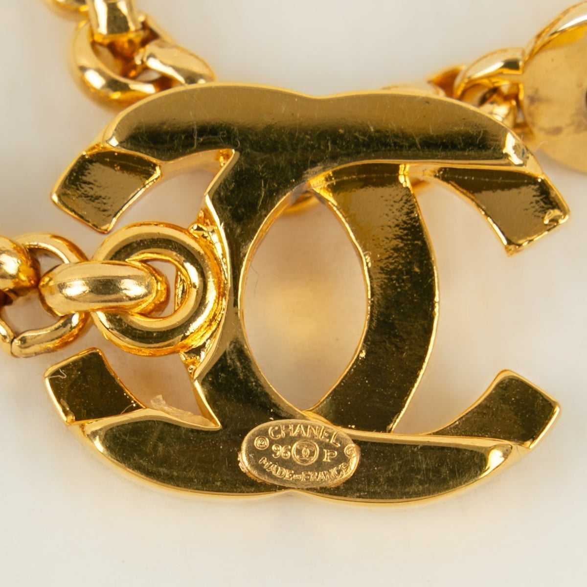 Collier charms Top Quality Chanel 1996