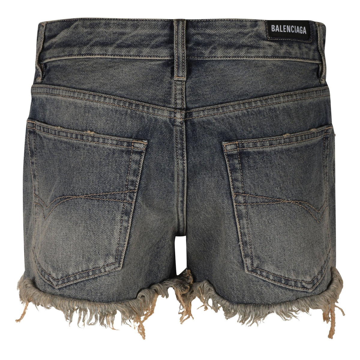 BALENCIAGA Comfortable Women's Cotton Shorts