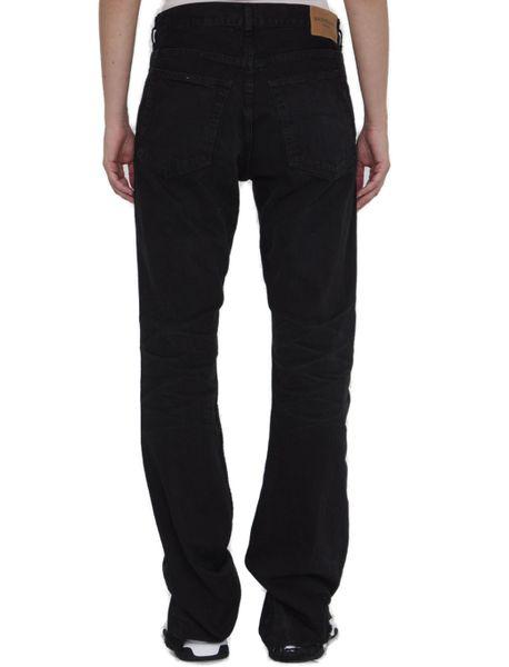 BALENCIAGA Low Waist Straight Jeans - FW24 Edition