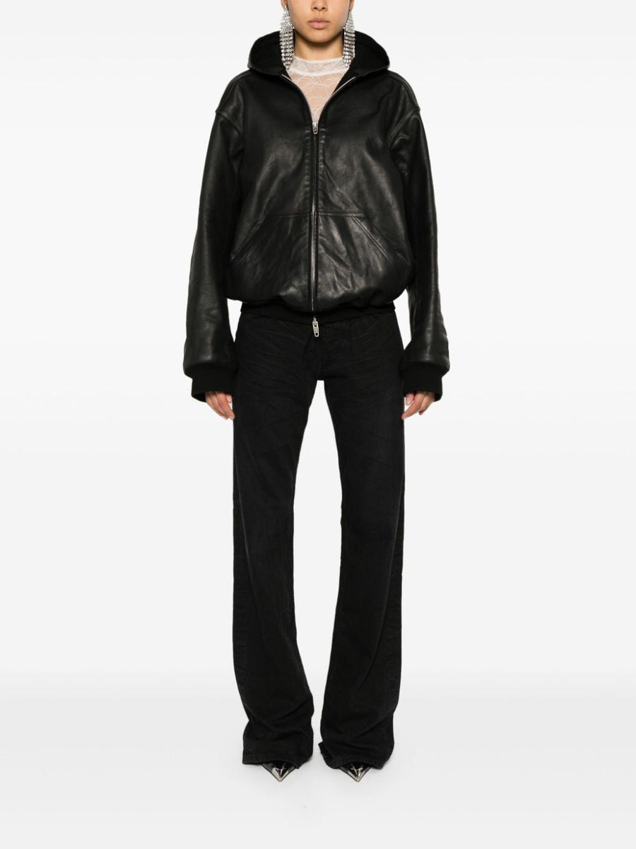 BALENCIAGA Wide Leg Jean Pants for Women - FW24 Collection