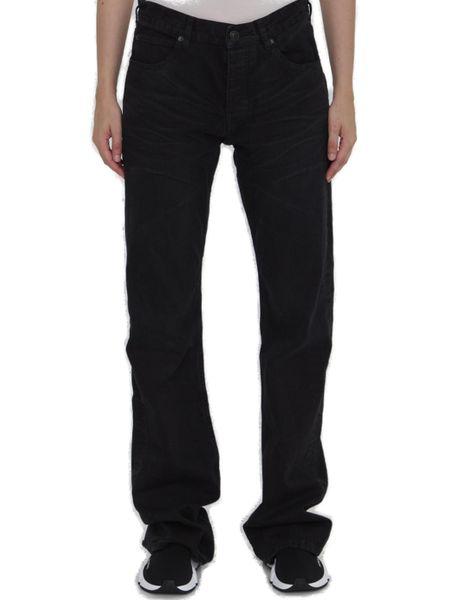 BALENCIAGA Low Waist Straight Jeans - FW24 Edition