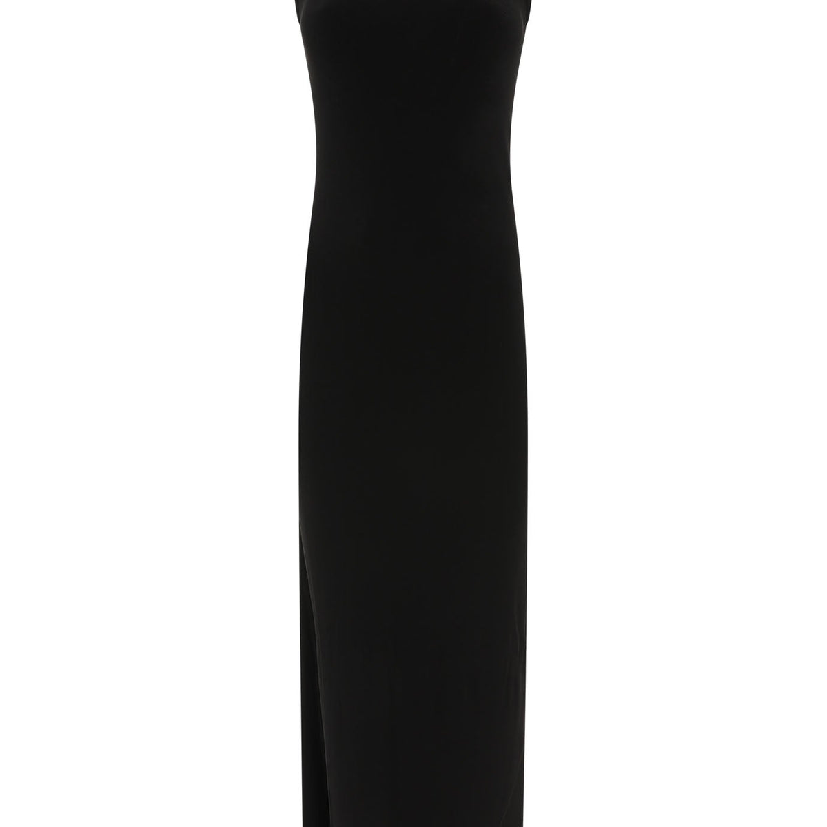 BALENCIAGA Sleeveless Ribbed Mini Dress
