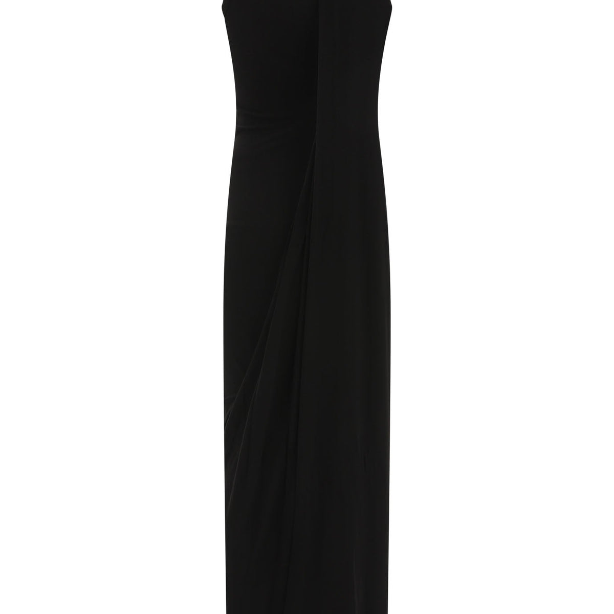 BALENCIAGA Sleeveless Ribbed Mini Dress