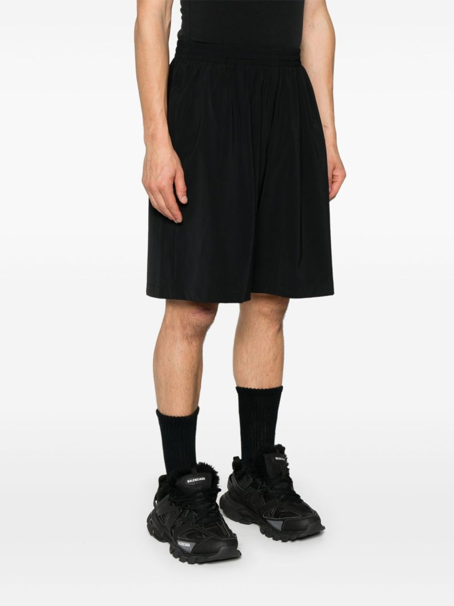 BALENCIAGA Stretch Activewear Shorts - Regular Fit, Size S