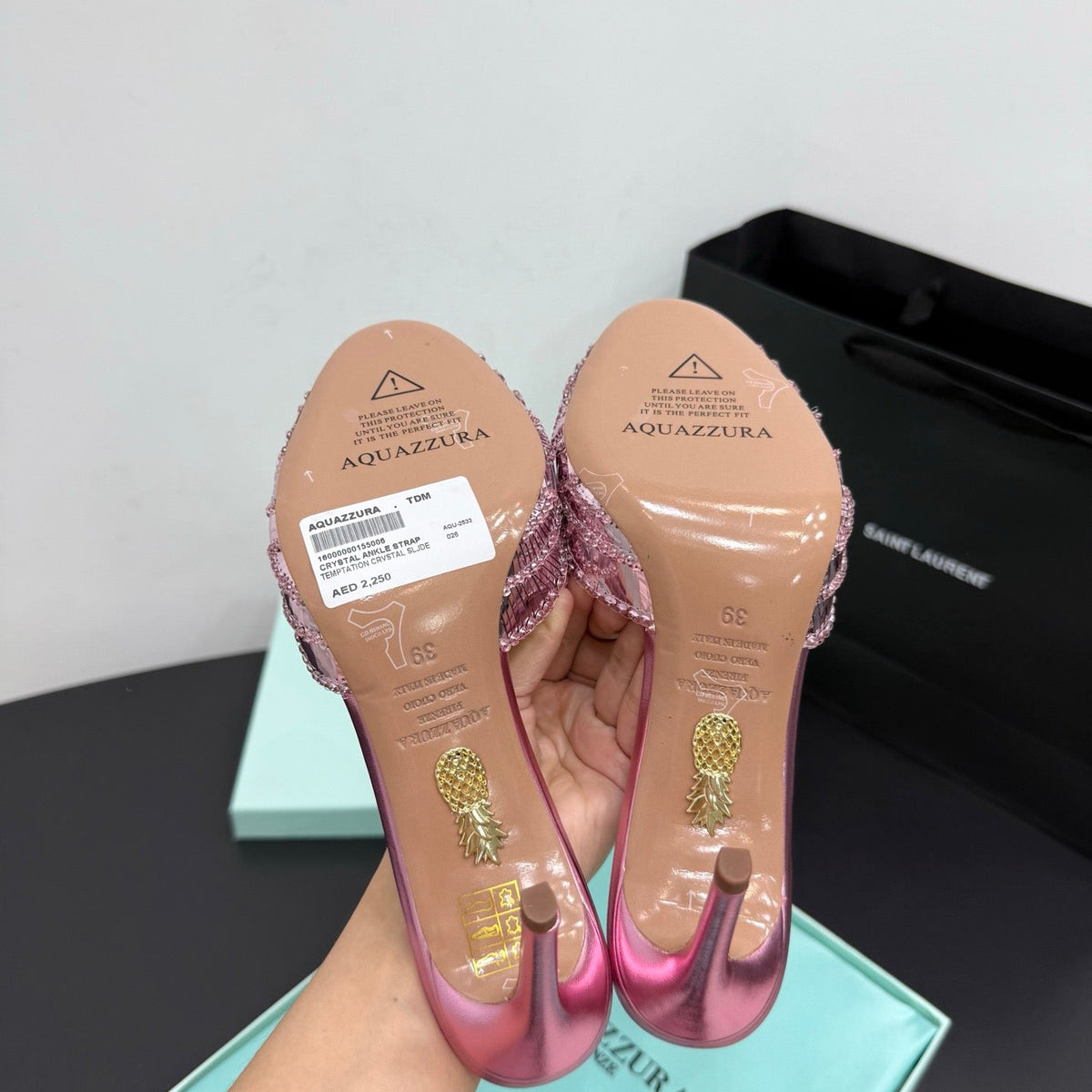 AQUAZZURA HEELS