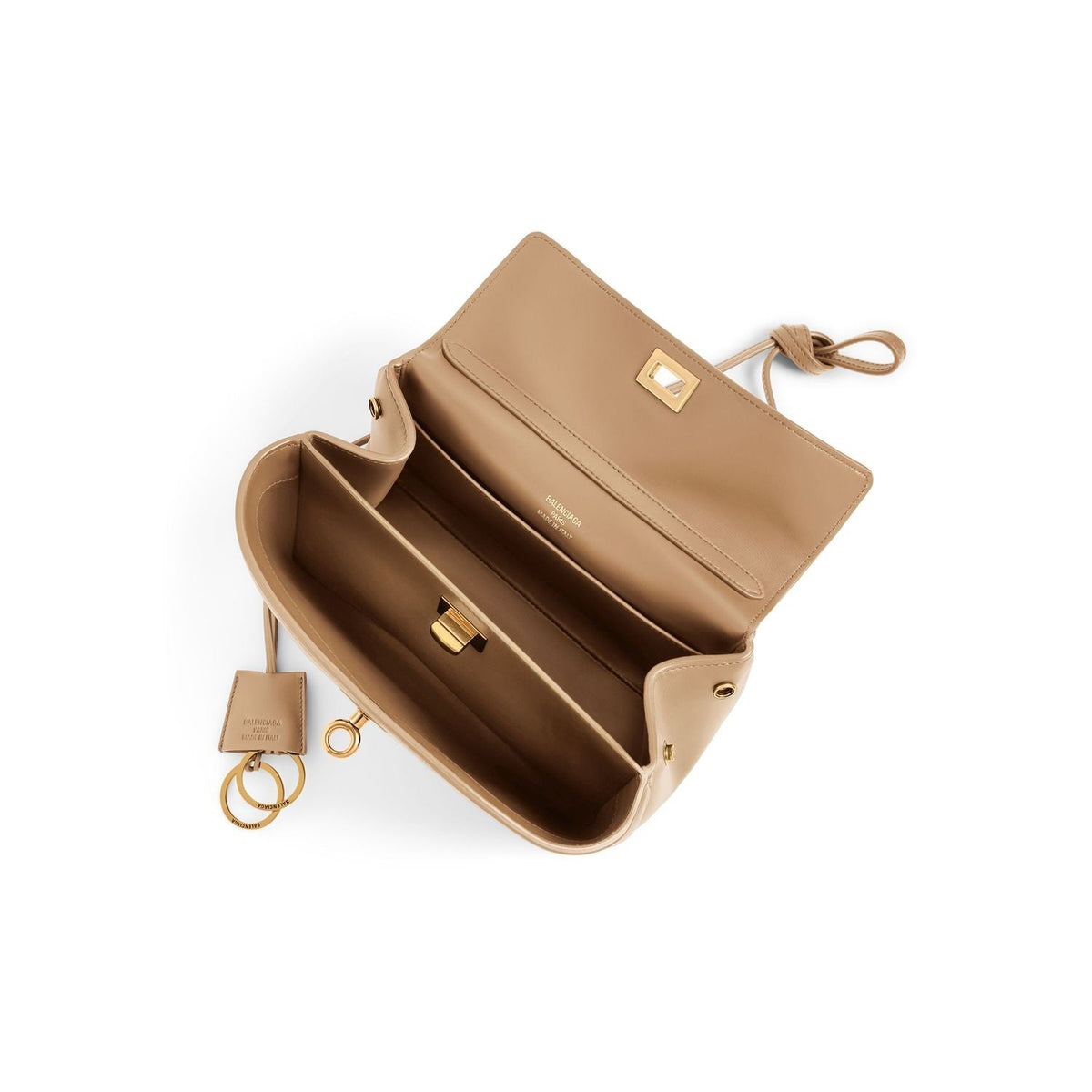 BALENCIAGA Rodeo Top Mini Handbag