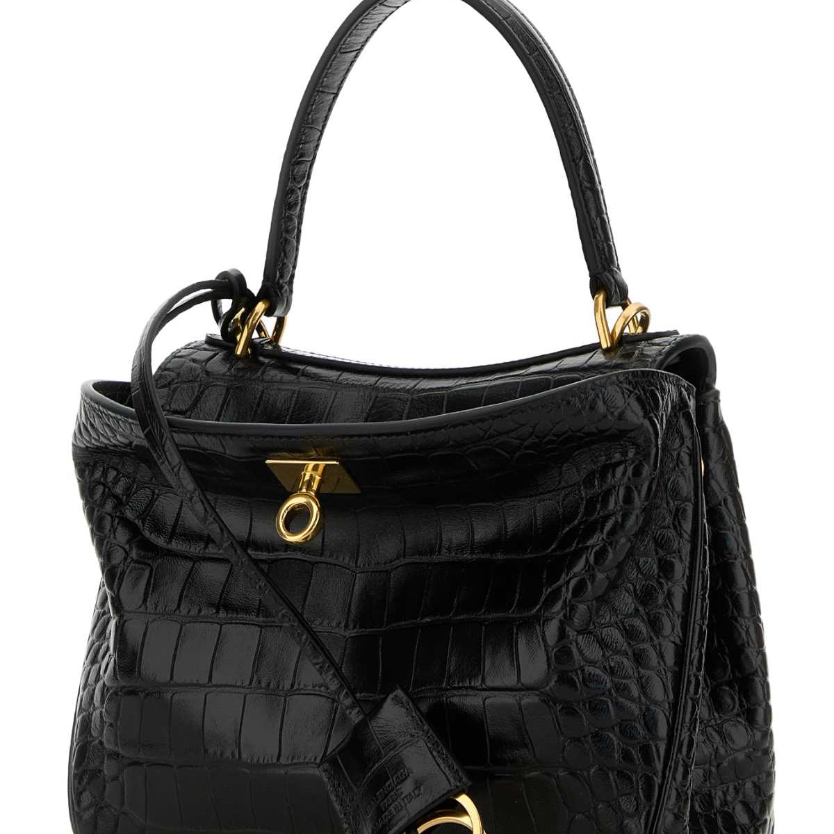 BALENCIAGA Mini Rodeo Tote Handbag