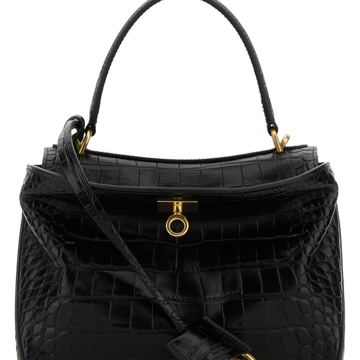 BALENCIAGA Mini Rodeo Tote Handbag